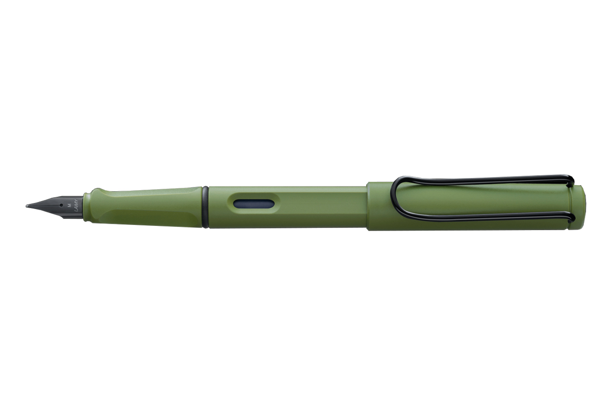 green lamy fountain pen